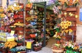 Confetti shop in Sulmona, Italy