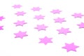 Confetti stars