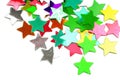 Confetti stars border