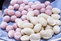 Confetti- sugared almonds Royalty Free Stock Photo