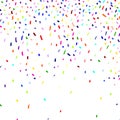 Confetti Transparent PNG Royalty Free Stock Photo