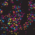 Red Confetti Bokeh. Yellow Bubble Celebrate. Pink Round Explosion. Blue Carnival Explosion. Orange Birthday Random. Green Falling