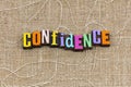 Confidence positive attitude woman ability feminism believe leadership