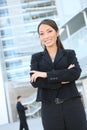 Confident Asian Business Woman