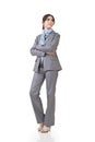 Confident Asian business woman Royalty Free Stock Photo