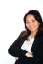 Confident Asian businesswoman Royalty Free Stock Photo