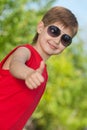 Confident boy Royalty Free Stock Photo