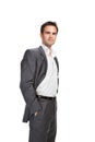 Confident business man Royalty Free Stock Photo