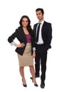 Confident Business People Royalty Free Stock Photo