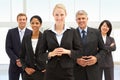 Confident business people Royalty Free Stock Photo