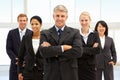 Confident business people Royalty Free Stock Photo