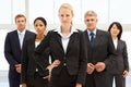 Confident business people Royalty Free Stock Photo