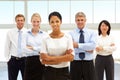 Confident business people Royalty Free Stock Photo