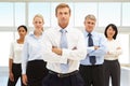 Confident business people Royalty Free Stock Photo