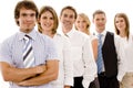 Confident Business Team Royalty Free Stock Photo