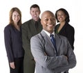 Confident Business Team Royalty Free Stock Photo