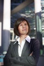 Confident business woman Royalty Free Stock Photo