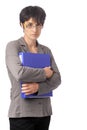 Confident business woman, arms crossed Royalty Free Stock Photo