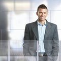 Confident businessman Royalty Free Stock Photo