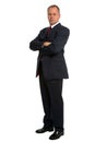 Confident businessman Royalty Free Stock Photo