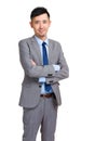 Confident businessman portrait Royalty Free Stock Photo