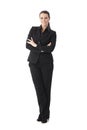 Confident businesswoman with arms crossed Royalty Free Stock Photo