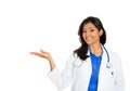 Confident doctor Royalty Free Stock Photo