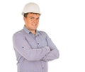 Confident friendly architect or engineer Royalty Free Stock Photo