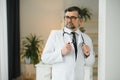 Confident general practitioner is ready to work. Royalty Free Stock Photo