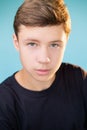 confident guy teen lifestyle portrait ambitious