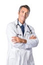 Confident mature doctor Royalty Free Stock Photo