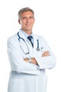 Confident Mature Doctor Royalty Free Stock Photo