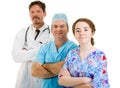 Confident Medical Team Royalty Free Stock Photo