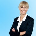 Confident middle aged businesswoman Royalty Free Stock Photo