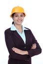 Confident young female architect Royalty Free Stock Photo
