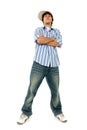 Confident young man Royalty Free Stock Photo