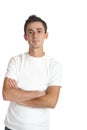 Confident Young Man Royalty Free Stock Photo