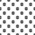 Confidental pattern seamless vector Royalty Free Stock Photo