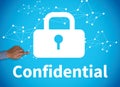 Confidential Concept Royalty Free Stock Photo