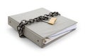 A Confidential Document Royalty Free Stock Photo