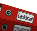 Confidential File Shows Private Correspondence
