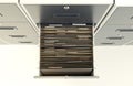 Confidential Filing Cabinet Drawer Royalty Free Stock Photo