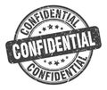 confidential stamp