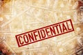 Confidential, NDA Royalty Free Stock Photo