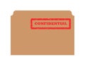 Confidential stamp