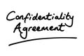 Confidentiality Agreement