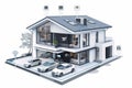 Confidentiality measures in camera systems integrate smart home systems with security alerts to enhance surveillance and monitorin