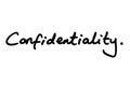 Confidentiality