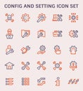 Config setting icon