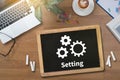 Configuration Setup Tools Setup and wheel mechanism Setting Con